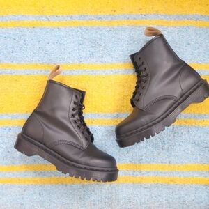 Dr. Martens Black Combat Boots